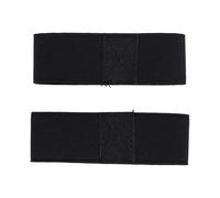 Puthernm Banda de Correa de Zapato EláStica Negra para Banquete Zapatos de TacóN Alto Sueltos Baile