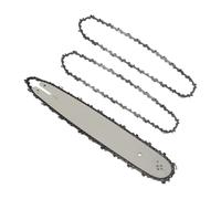 Puthernm Barra GuíA de de Cadena de 16 Pulgadas con de 3 Piezas para 009 012 021 E180 MS180 MS190 MS250