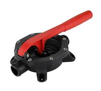 Puthernm Bomba Manual de 720 GPH Herramientas Manuales Mantenimiento de Transferencia de Agua Diafragma de Bomba de Sentina de PláStico Antidiafragma de Mano