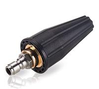 Puthernm Boquilla Turbo para Limpiador una PresióN, Boquilla Giratoria para Limpiador una PresióN con ConexióN RáPida de 1/4 Pulgadas 2000 PSI, Orificio 2,5