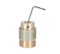 Puthernm Brocas de Diamante para Amolar Vidrios de 1 Pulgada con Núcleo de Latón. Brocas de Diamante para Amolar Vidrios de 1 Pulgada.