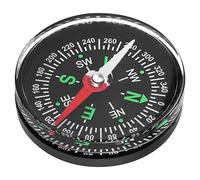 Puthernm Brujula de Camping 40 mm Transparente Llena de liquido Conjunto de Excursion para Exploradores al Aire Libre