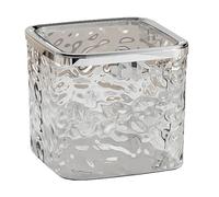 Puthernm Caja de Almacenamiento Transparente para Lavandería Contenedor de Vesículas Seminales Utilizado para Cápsulas de Limpieza Caja de Almacenamiento de Lavandería Grande