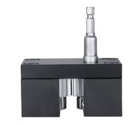 Puthernm Crimpadora Asistida por C5A2: Herramienta de Engarzado de Conductos MetáLicos EléCtricos de Alta Velocidad para ReparacióN de Instalaciones de Aire Acondicionado