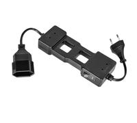 Puthernm Divisor de Línea 7400A para Amperímetro de Pinza o Multímetro, Valor de Corriente de un Solo Cable Dentro del Enchufe Europeo de Amplia Demanda