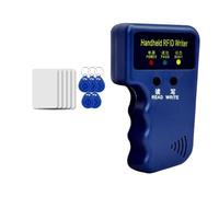 Puthernm Duplicador de Identificación de Proximidad de 125 KHz para HID, AWID, ParadoxCards/Llaveros, Grabador RFID Portátil, 5 Llaveros Grabables A