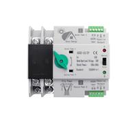 Puthernm EnergíA Solar Fotovoltaica ATS Interruptor de Transferencia AutomáTica Din Rail 2P 63A AC220V ATS PV System Power To City Power