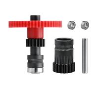 Puthernm Engranajes de Extrusor para Impresoras 3D, Extrusor de Engranajes Universales, Kit de Accionamiento Directo Dual de Alta Precisión