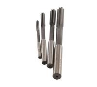 Puthernm Escariador de Máquina H7 HSS 1/8-3/16-1/4-5/16 Escariador de Fresado de Mandril de Vástago Recto H7