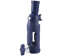 Puthernm Extensor de Pincel de Pintura Flexible Herramienta de SujecióN de ExtensióN de Rodillo de Pintura PortáTil de MúLtiples ÁNgulos para Postes Roscados y de Bloqueo