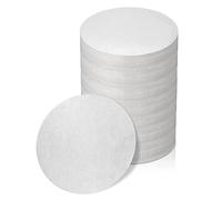 Puthernm Filtro de Papel de Café para Cafetera Espresso, 600 Piezas de Filtro de Espresso Sin Blanquear Puck Screen Portafilter Paper 51Mm