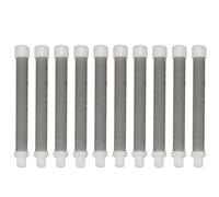 Puthernm Filtro Sin Aire de 10 Piezas, Filtro de PulverizacióN Sin Aire de 60, Acero Inoxidable 304 para Pintura Sin Aire, Resistencia una la CorrosióN