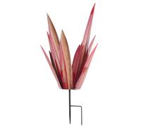 Puthernm Gran Escultura Rústica de Tequila, Plantas de Agave de Metal Rústico para Patio Exterior, Decoración Interior, Agave de Metal Pintado a mano, Instalación Fácil C