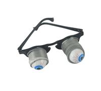 Puthernm Halloween Ojos Saltones Que Gafas de Globo Ocular Mascarada de Terror Ojos de Miedo Gafas Broma Broma Juguete A