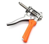 Puthernm Herramienta de ReparacióN Sin Rastro para Alicates de Orificios Planos Proceso de ReparacióN de Orificios Sin Pintura de MetáLica