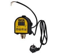 Puthernm Interruptor Controlador de Presión 0-10 Bar Interfaz de 1/2 Pulg. Compresor de Aceite y Agua 220 V Bomba de Agua Automática Digital Encendido/Apagado Enchufe de la UE