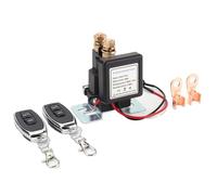 Puthernm Interruptor de Batería Relé 12V 500A Control Remoto Interruptor de Alimentación Desconexión Rápida Interruptor Aislador de Corte Interruptor Antirrobo