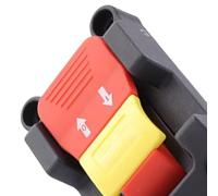 Puthernm Interruptor de Bloqueo de Seguridad HY18-32 de, 250 V, 16 A, 2, DPDT, Interruptores de Botón Pulsador de Encendido y Apagado para Máquinas Herramienta