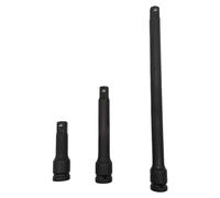 Puthernm Juego Barras de ExtensióN Vaso 3 Uds.1/2 Pulgada,Acero -V, Herramientas Manuales de 3 Pulgadas, 5 Pulgadas y 10 Pulgadas, Herramientas de ReparacióN de AutomóViles