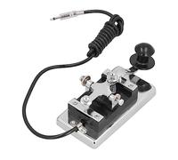 Puthernm -K4 Radio de Corta Morse CóDigo Morse CW K4 Telegram Tecla de Servicio Pesado de Corta CW Pass-Through