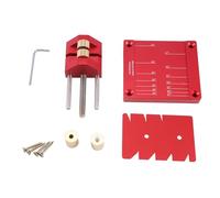 Puthernm Kit de Afilado de Cinceles con de GuíA de BruñIdo para Cinceles y Planos de CarpinteríA Afilado de Afilador de Cinceles de 5/32 una 3 Pulgadas