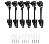 Puthernm Kit de Cuerda EláStica y Tapa Final Mejoradas, Pieza de Repuesto de Parasol Enrollable para Exteriores, Amarres de Sombra, CordóN EláStico a Prueba de Viento, Hebilla