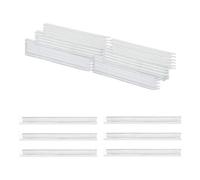 Puthernm Kit de de Pistola MicroTag de 10000 Piezas para Puntada FinaTagGun Accesorio de Púa de Minietiqueta de 0,5 cm para Etiqueta Fina de Ropa