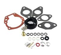 Puthernm Kit de ReconstruccióN de Carbohidratos 439071 con Flotador Reemplazo Evinrude/Fueraborda 3 4 5 5.5 6 7.5 10 15 18 Carburador