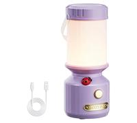 Puthernm Lámpara de Engranajes para Niños, Linterna para Niños Pequeños, Práctica Luz LED, Batería Recargable, Luz Portátil, Color