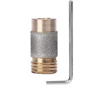 Puthernm MCBL58 Herramienta Abrasiva de Vidrio de CeráMica con Broca de Diamante Mini PortáTil para Amoladora de Vidrio de Diamante para Molienda de Bordes de Piedra