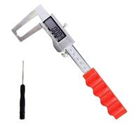 Puthernm Micrómetro de Rotor de Freno de Disco, Herramienta de Medición de Pinza Digital para Freno de Disco-6 Pulgadas/150mm, Herramienta de Medición de Freno con Pinza