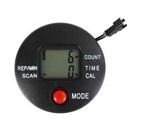 Puthernm Monitor Contador de Pasos para Gimnasio Multifuncional para Bicicleta Estática. Controla Tu Rendimiento.