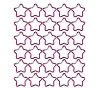 Puthernm Mosquetón Mosquetón Estrella Aleación de Aluminio Gancho Camping Pesca Senderismo Hebilla Rosa Fácil de Instalar Fácil de Usar Rojo