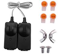 Puthernm Ojo de Haz de Sensor de Seguridad para 41A5034 Reemplazo de Abridor de Garaje, Abridor de Puerta de Garaje