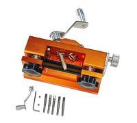 Puthernm Plantilla de Afilado de Motosierra PortáTil, Afilador de Motosierra de AleacióN de Aluminio con Amoladora, Herramienta de Afilado de Taladro de de Cadena