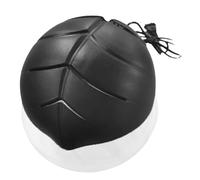 Puthernm Purificador de Aire, Purificador de Aire con Filtro de Agua para el Hogar y la Oficina, Difusor de Aceites Esenciales, Purificador de Aire Pequeño Enchufe UE Negro