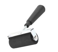 Puthernm Raspador de Rodillo para Aplicación de Película de Carrocería, Escurridor de Rollo de Envoltura, Herramientas de Limpieza de Ruedas de Rodillo de Costura de Rueda de Esponja Suave