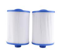 Puthernm Reemplazo para Filtro de Spa PWW50P3 (Rosca Gruesa de 1 1/2 Pulgada), 6CH-940, FC-0359, Skimmer de Acceso Frontal al Canal