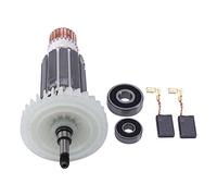 Puthernm Rotor de Amoladora Angular AC220-240V para 9553NB 9553HB 9555HN 9553HN Piezas de Herramientas EléCtricas de Engranaje de Estator de Rotor de Anclaje de Armadura