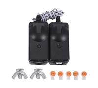 Puthernm Sensor de Puerta de Garaje Reemplazo de Ojos de Haz de Sensor de Seguridad para Piezas de Abridor 41A5034