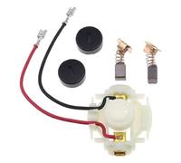 Puthernm Soporte de Escobillas de CarbóN, Tapas de Escobillas de CarbóN para Accesorios de Controlador de Escobillas de CarbóN, Juego de Escobillas de CarbóN de Repuesto 1619X08020