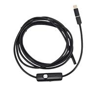 Puthernm TeléFono Endoscopio 5.5Mm 1.5M Cable 640X480 HD USB CáMara de Boroscopio de InspeccióN de Endoscopio una Prueba de Agua para PC con TeléFono MóVil Android