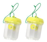 Puthernm Trampa para Avispones, Avispones Colgantes, Atrapamoscas, Abejas, Herramienta Reutilizable No Tóxica para Plagas, Suministros para Apicultura en el Hogar, Granjas y Jardines