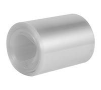 Puthernm Tubo De Encogimiento Térmico De PVC De 70 Mm para Película Retráctil De 4 X 18650, 5 M Transparente