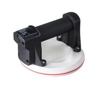 Puthernm Ventosa Eléctrica 6 Pulgadas con Pantalla Inteligente, Capacidad Carga 200 Kg, Elevador Azulejos y Vidrio Alta Resistencia, Batería 2000 MAh con Caja Almacenamiento.