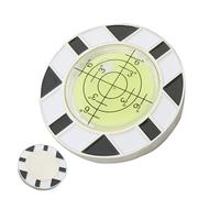 Puting Alignment Tool - Lector de escalada de golf, indicador de putt break, equipo deportivo al aire libre, analizador de golf verde break, lector de golf, peso ligero