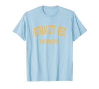 Putnam City West High School HS Oklahoma City Ok Retro Deporte Camiseta