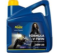 Putoline 70506 Formula V de Twin 20 W-50 de 50 4L