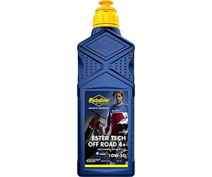 Putoline 70636 antifricción Ester Tech Off Road 4 + 10 W de 50 1 L