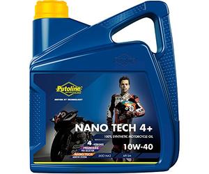 Putoline 74006 Aceite de Motor Nano Tech 4+ 10W-40 4L